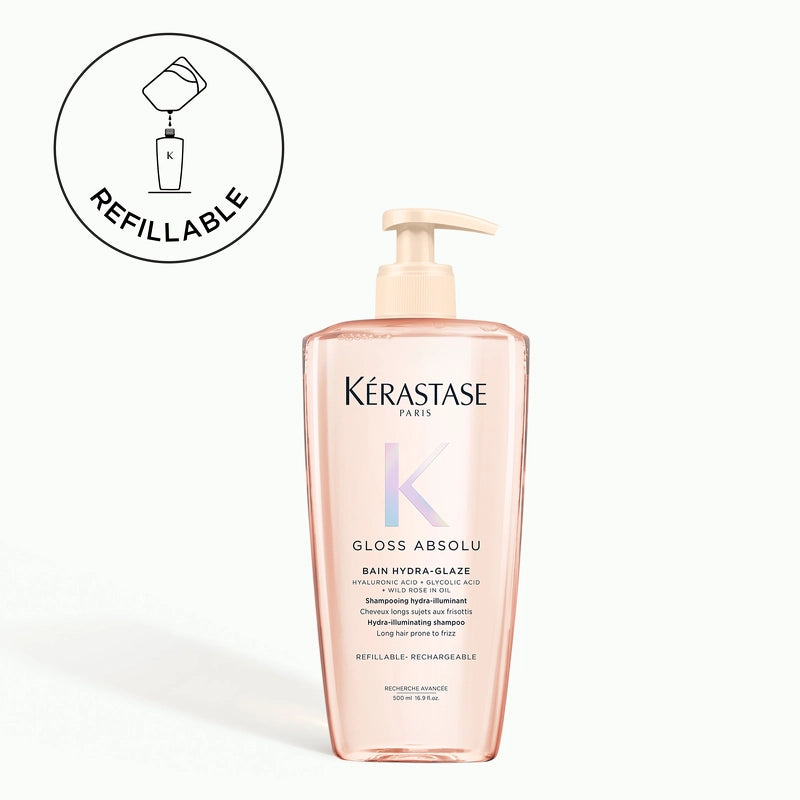  Kérastase Gloss Absolu Bain Hydra-Glaze Shampoo 500 Ml