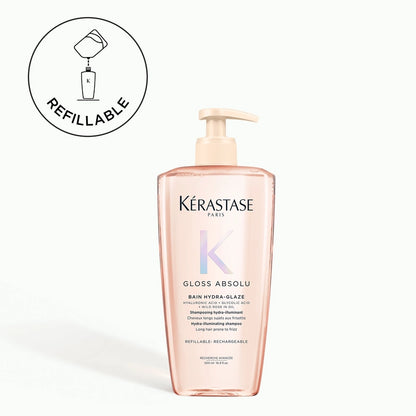  Kérastase Gloss Absolu Bain Hydra-Glaze Shampoo 500 Ml
