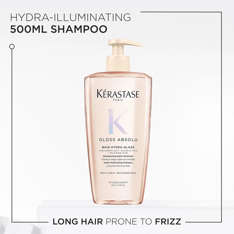  Kérastase Gloss Absolu Bain Hydra-Glaze Shampoo 500 Ml