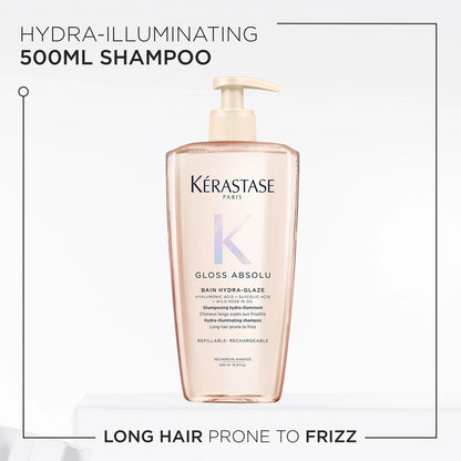  Kérastase Gloss Absolu Bain Hydra-Glaze Shampoo 500 Ml