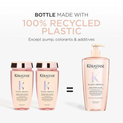  Kérastase Gloss Absolu Bain Hydra-Glaze Shampoo 500 Ml