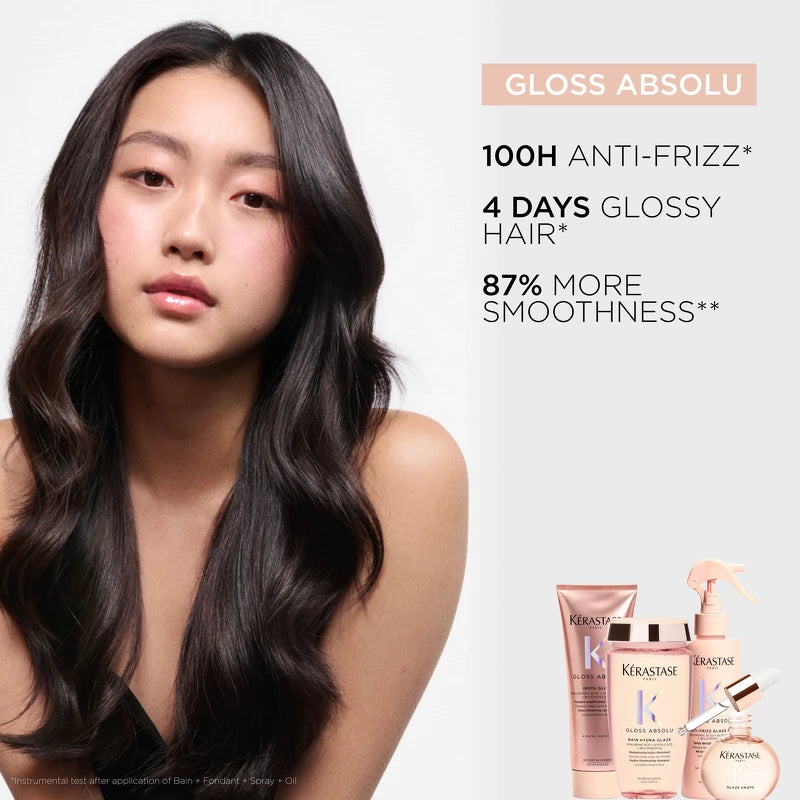  Kérastase Gloss Absolu Bain Hydra-Glaze Shampoo 500 Ml