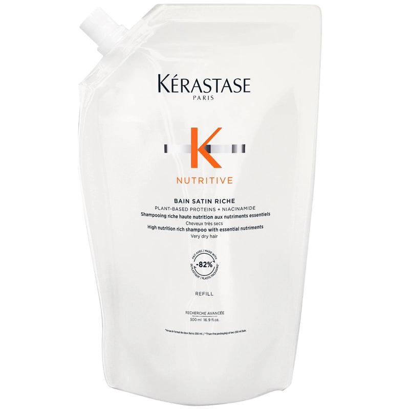  Kérastase Nutritive Bain Satin Riche Shampoo Refill 500 Ml
