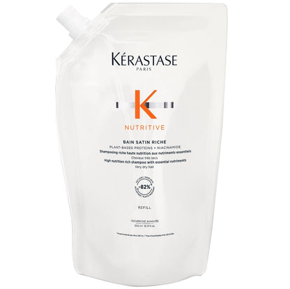  Kérastase Nutritive Bain Satin Riche Shampoo Refill 500 Ml