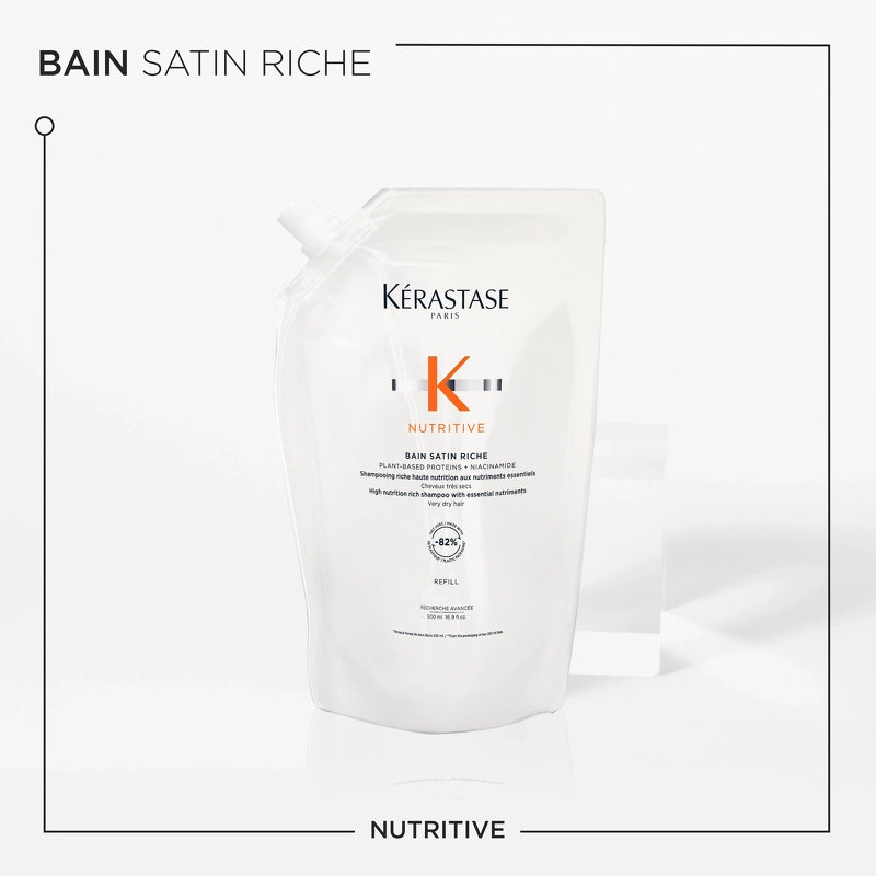  Kérastase Nutritive Bain Satin Riche Shampoo Refill 500 Ml