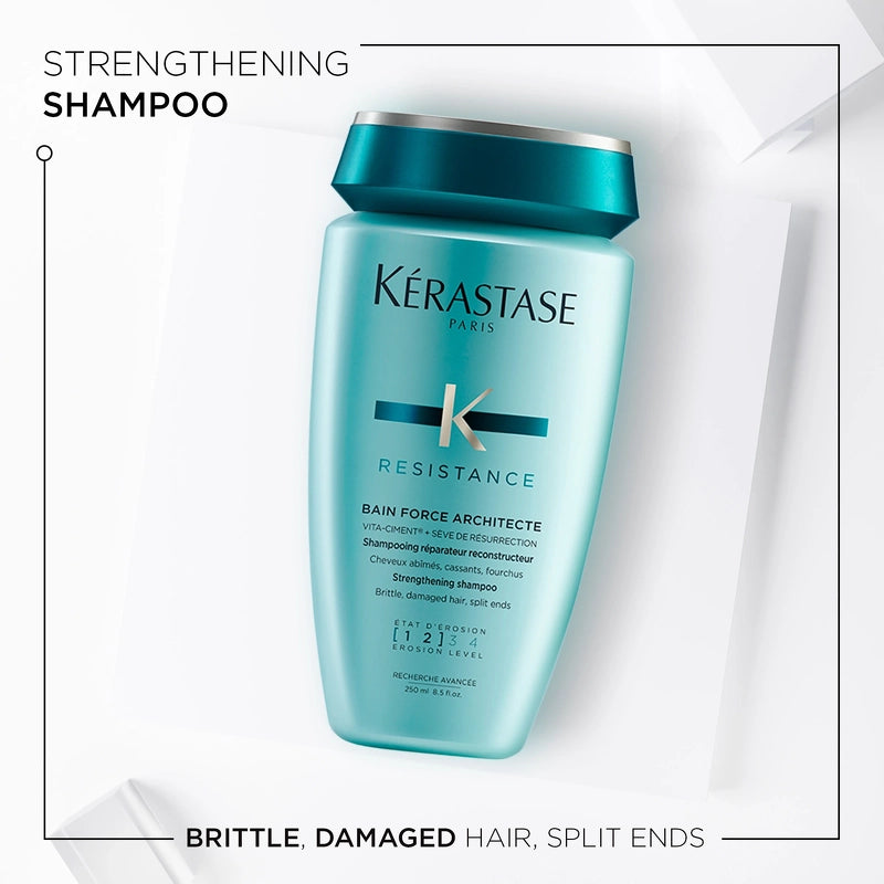  Kérastase Resistance Bain Force Architecte Shampoo 250 Ml