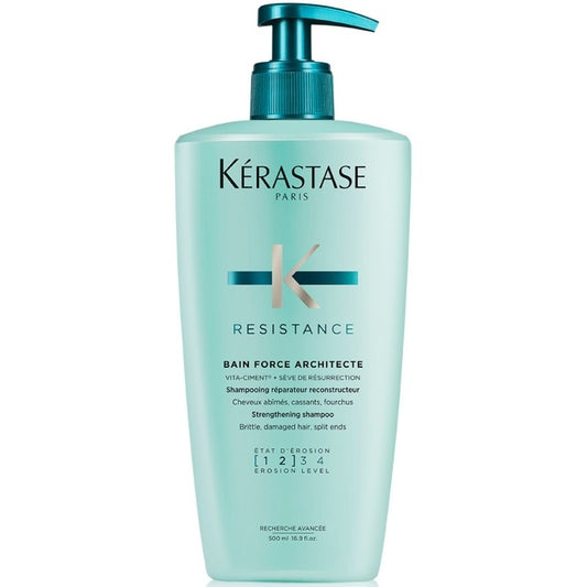  Kérastase Resistance Bain Force Architecte Shampoo 500 Ml