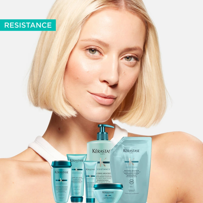 Kérastase Resistance Bain Force Architecte Shampoo Refill 500 Ml