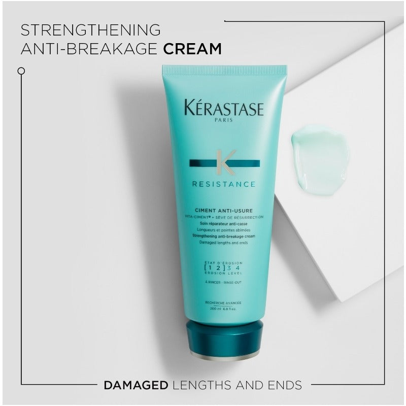  Kérastase Resistance Ciment Anti-Usure Conditioner 200 Ml