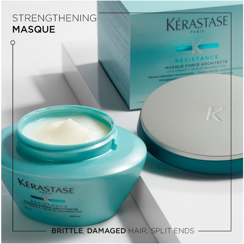  Kérastase Resistance Masque Force Architecte Hair Mask 200 Ml