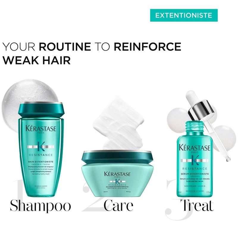 Kérastase Resistance Routine For Weak Hair