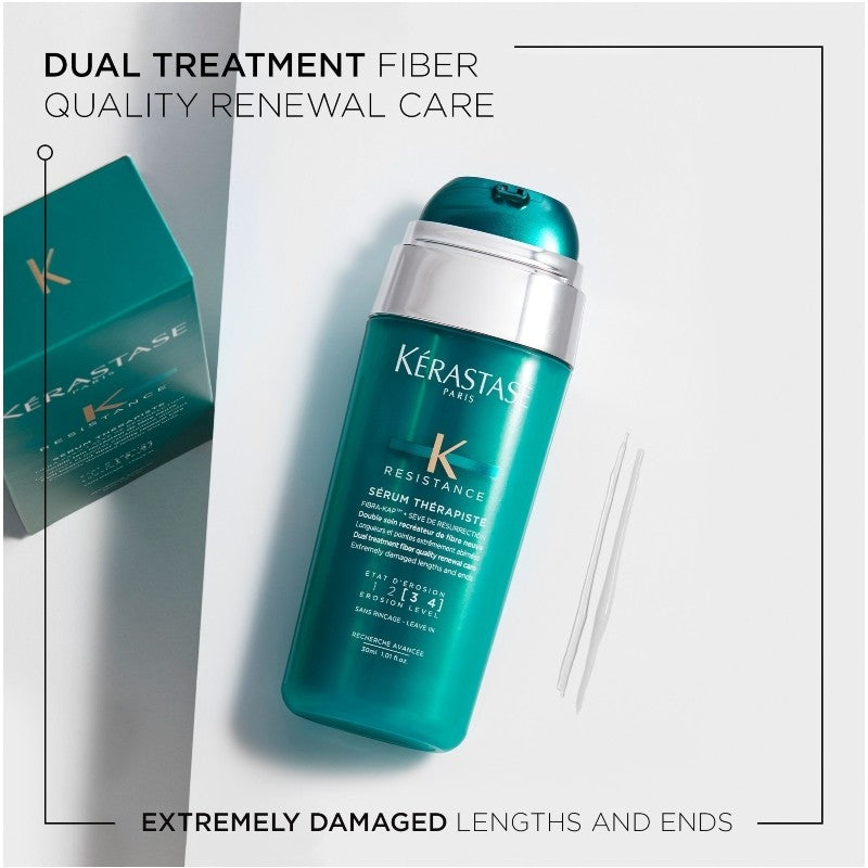  Kérastase Resistance Sérum Thérapiste Hair Serum 30 Ml