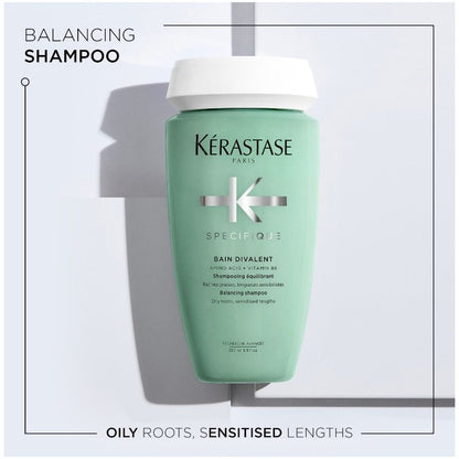  Kérastase Specifique Bain Divalent Balancing Shampoo 250 Ml