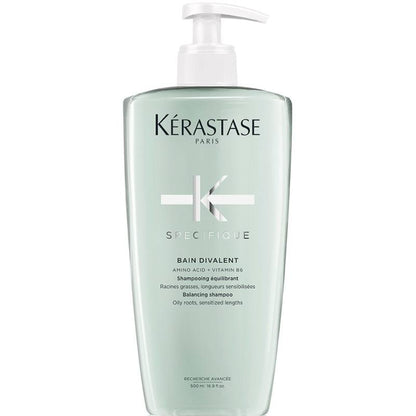  Kérastase Specifique Bain Divalent Balancing Shampoo 500 Ml