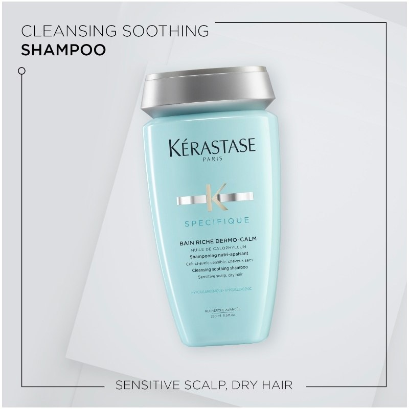  Kérastase Specifique Bain Riche Dermo-Calm Shampoo 250 Ml
