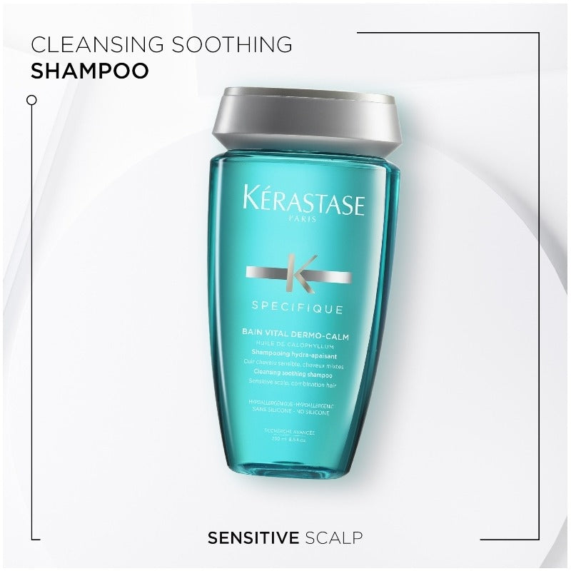  Kérastase Specifique Bain Vital Dermo-Calm Shampoo 250 Ml
