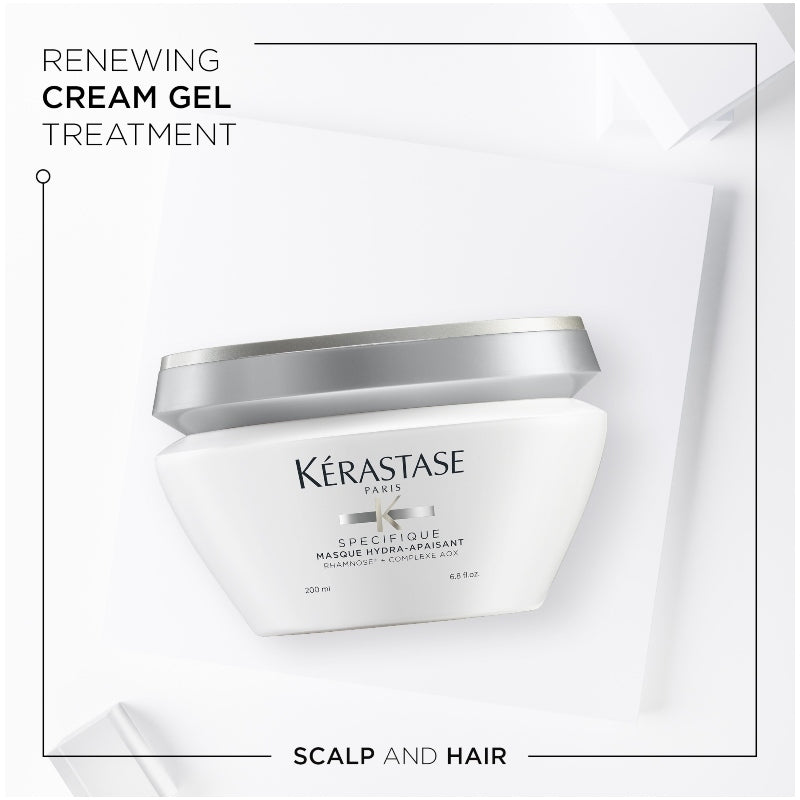  Kérastase Specifique Masque Hydra-Apaisant Hair & Scalp Mask 200 Ml