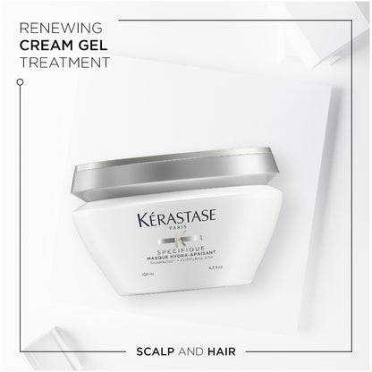  Kérastase Specifique Masque Hydra-Apaisant Hair & Scalp Mask 200 Ml