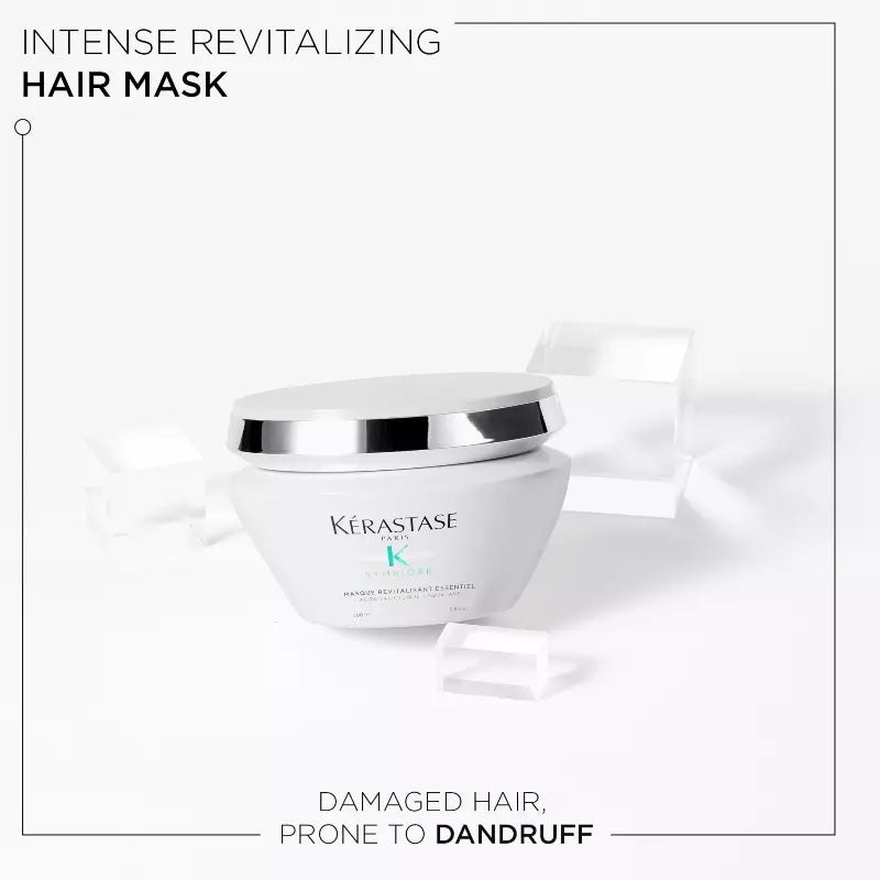  Kérastase Symbiose Masque Revitalisant Essentiel Hair Mask 200 Ml