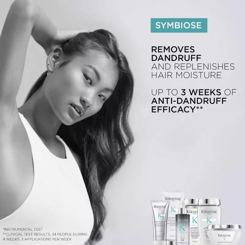  Kérastase Symbiose Masque Revitalisant Essentiel Hair Mask 200 Ml