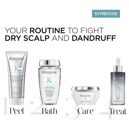  Kérastase Symbiose Masque Revitalisant Essentiel Hair Mask 200 Ml