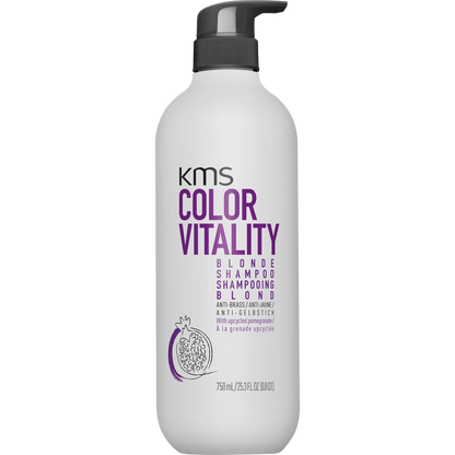  KMS ColorVitality Blonde Shampoo 750 Ml