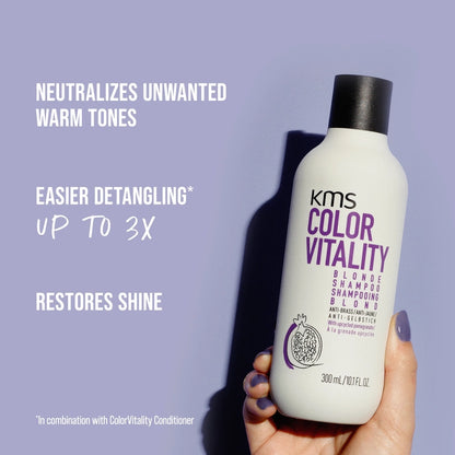  KMS ColorVitality Blonde Shampoo 750 Ml