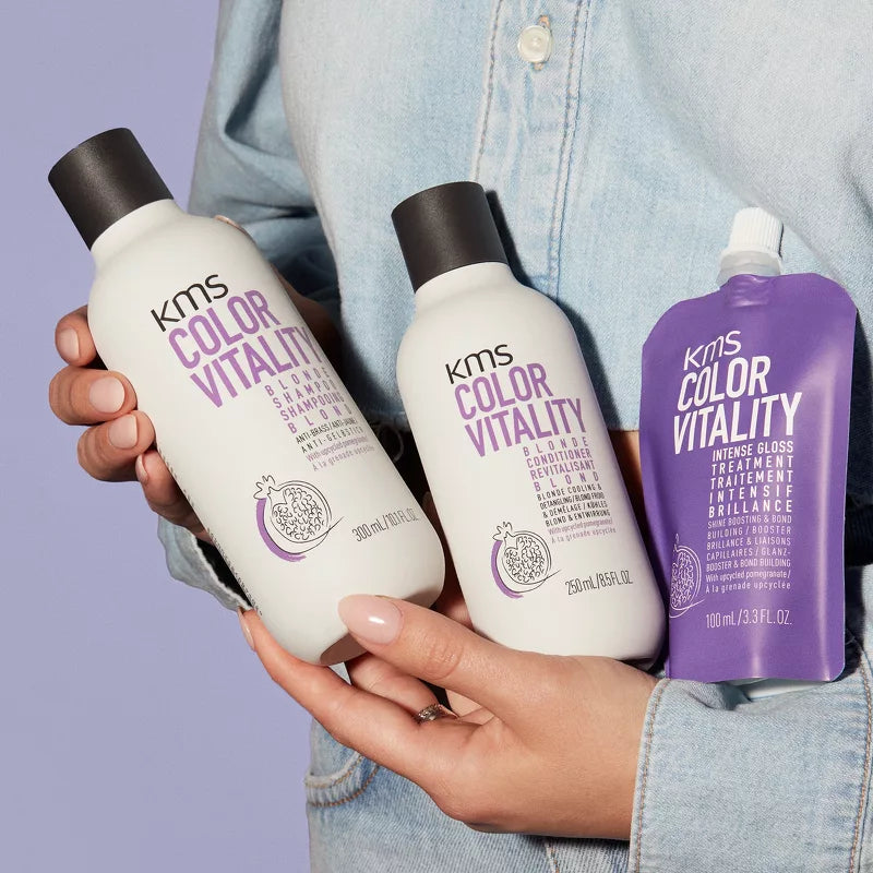  KMS ColorVitality Blonde Shampoo 750 Ml