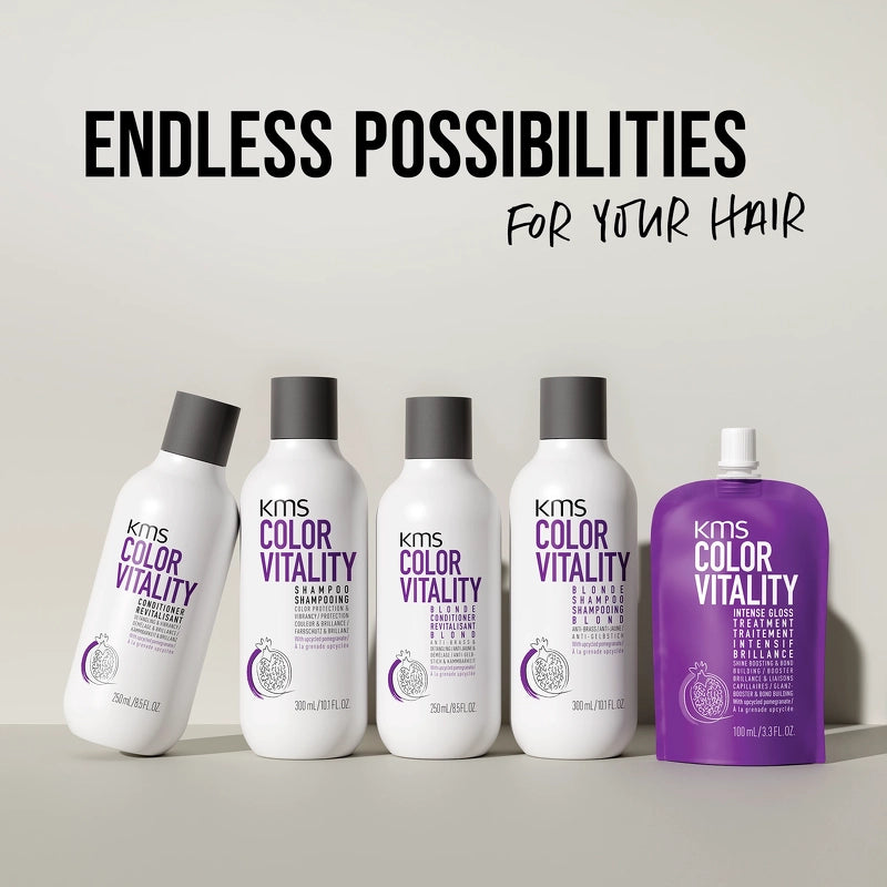  KMS ColorVitality Blonde Shampoo 750 Ml