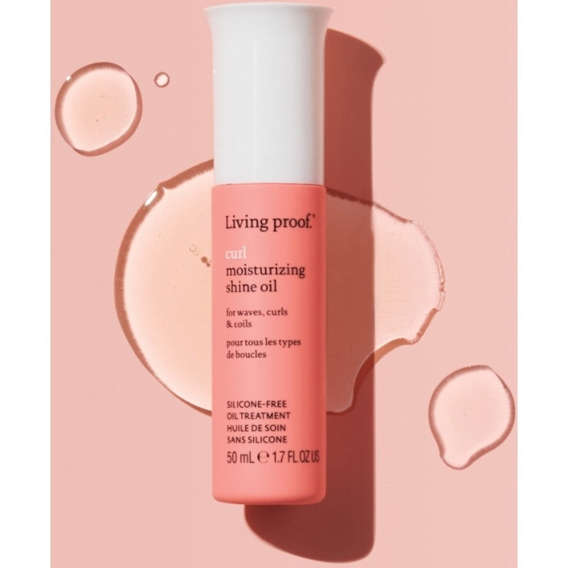  Living Proof Curl Moisturizing Shine Oil 50 Ml