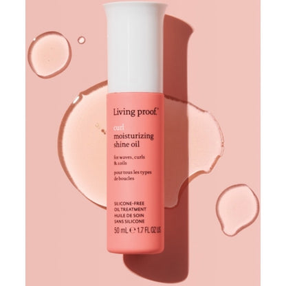  Living Proof Curl Moisturizing Shine Oil 50 Ml