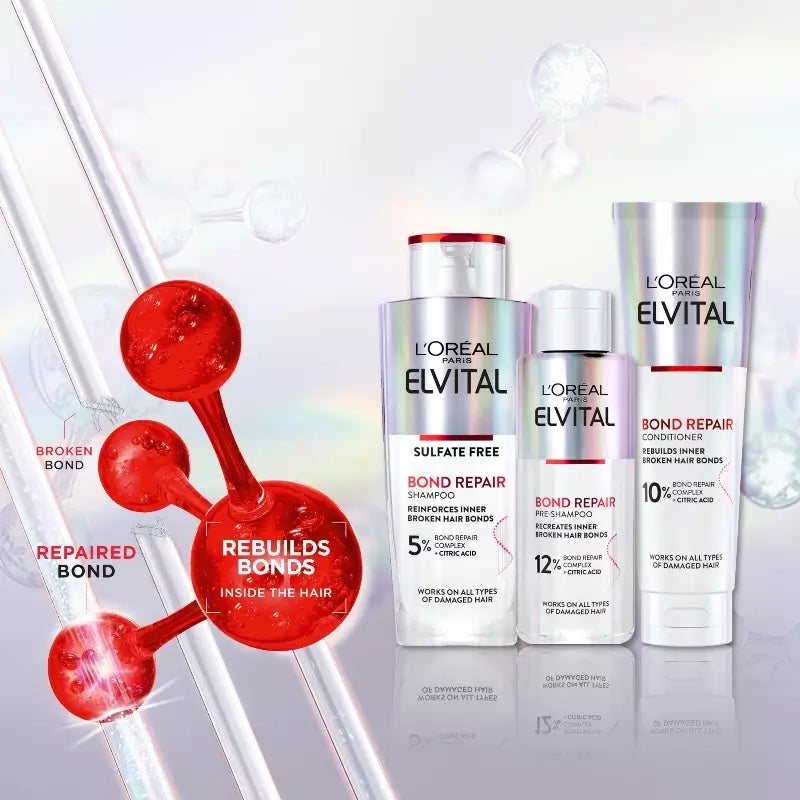 L’Oréal Paris L'Oréal Paris Elvital Bond Repair Conditioner 150 Ml