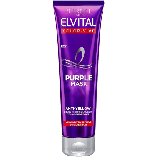 L’Oréal Paris L'Oréal Paris Elvital Color Vive Purple Mask 150 Ml
