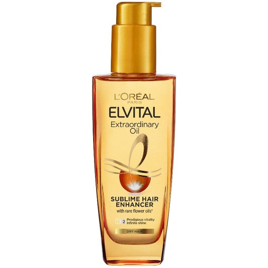 L’Oréal Paris L'Oréal Paris Elvital Extraordinary Oil Dry Hair 100 Ml
