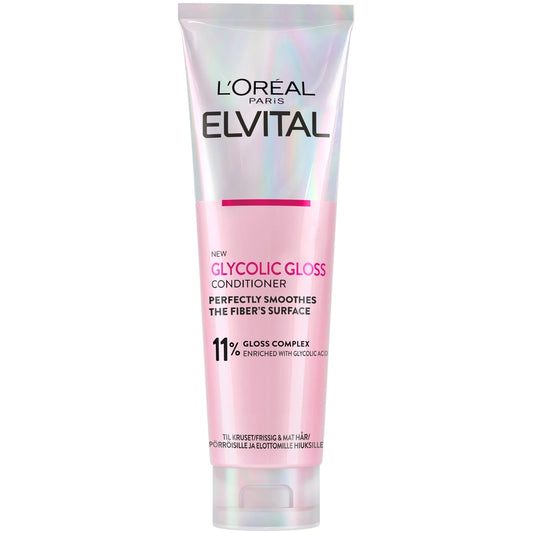 L’Oréal Paris L'Oreal Paris Elvital Glycolic Gloss Conditioner 150 Ml