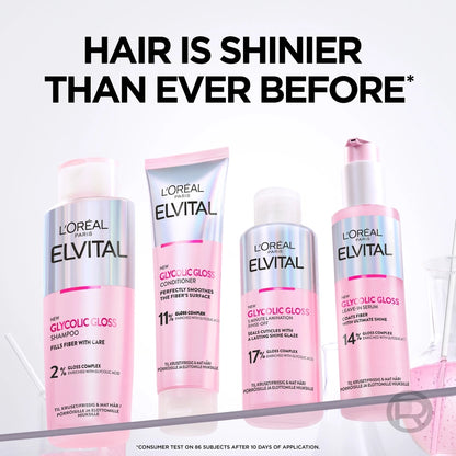 L’Oréal Paris L'Oreal Paris Elvital Glycolic Gloss Conditioner 150 Ml