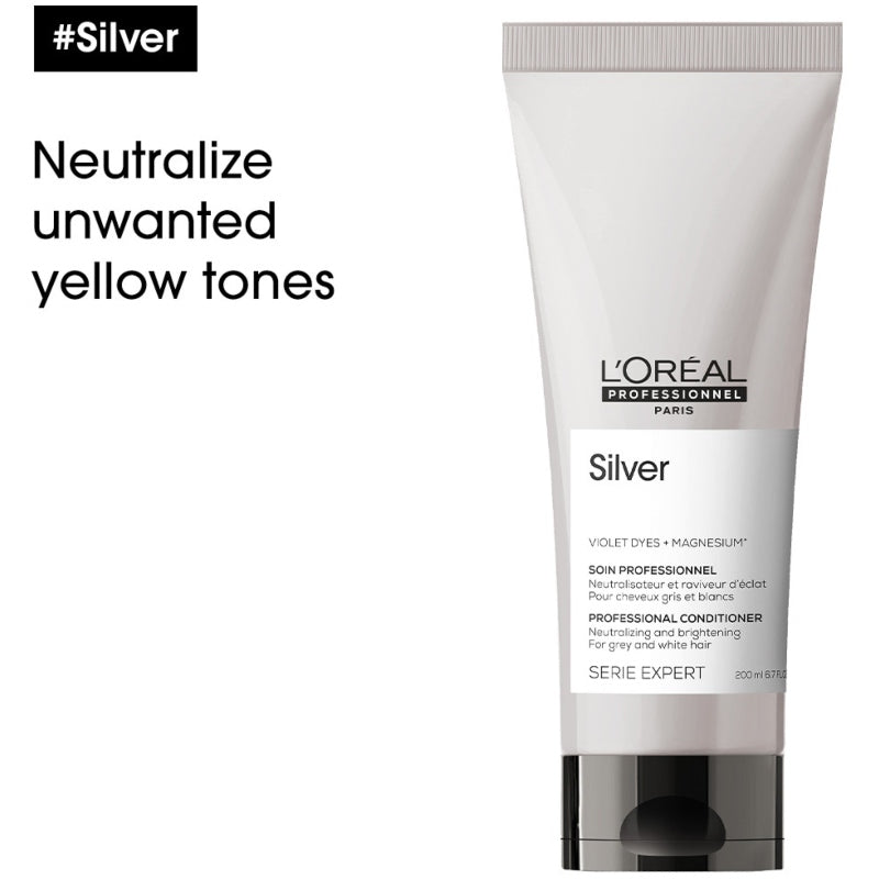  L'Oréal Professionnel Silver Conditioner 200 Ml