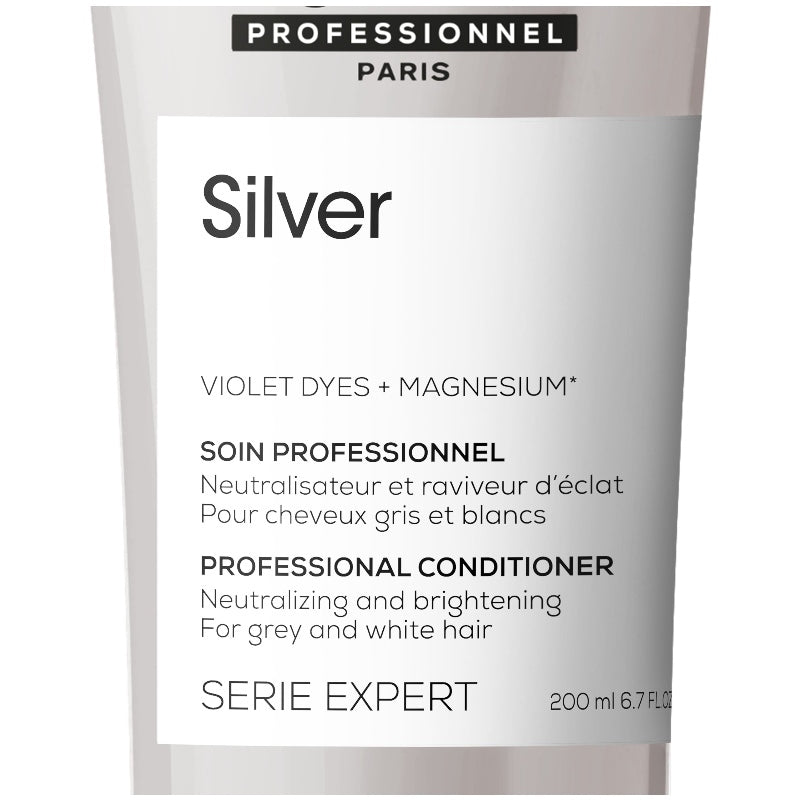  L'Oréal Professionnel Silver Conditioner 200 Ml