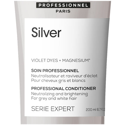  L'Oréal Professionnel Silver Conditioner 200 Ml