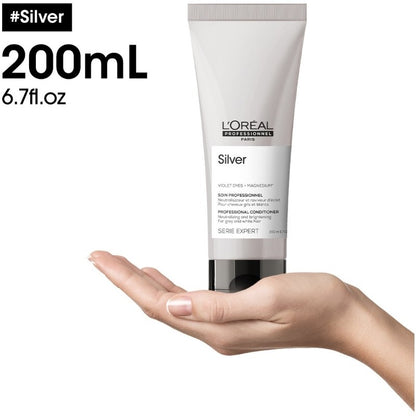  L'Oréal Professionnel Silver Conditioner 200 Ml