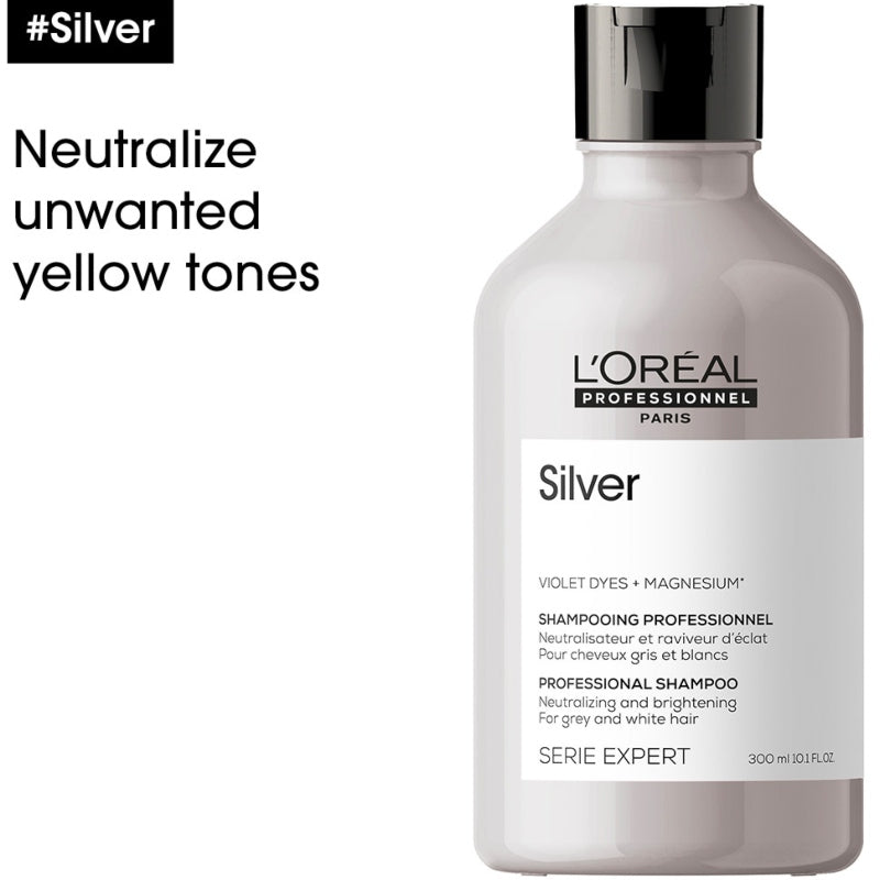  L'Oréal Professionnel Silver Shampoo 300 Ml