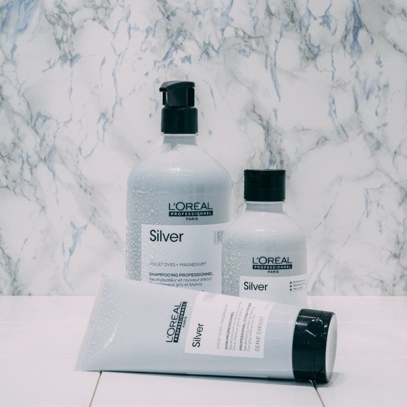  L'Oréal Professionnel Silver Shampoo 300 Ml