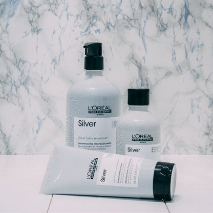 L'Oréal Professionnel Silver Shampoo 300 Ml