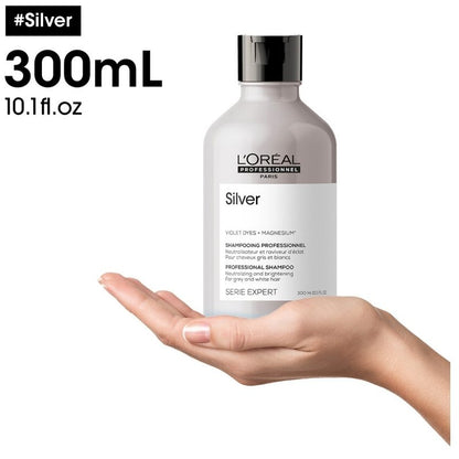  L'Oréal Professionnel Silver Shampoo 300 Ml