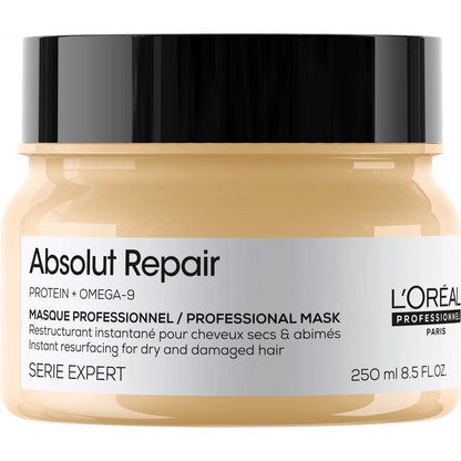  L'Oréal Professionnel Absolut Repair Masque 250 Ml - Thick Hair