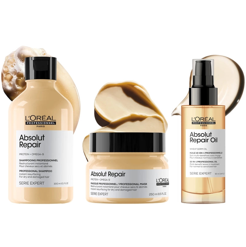  L'Oréal Professionnel Absolut Repair Masque 250 Ml - Thick Hair