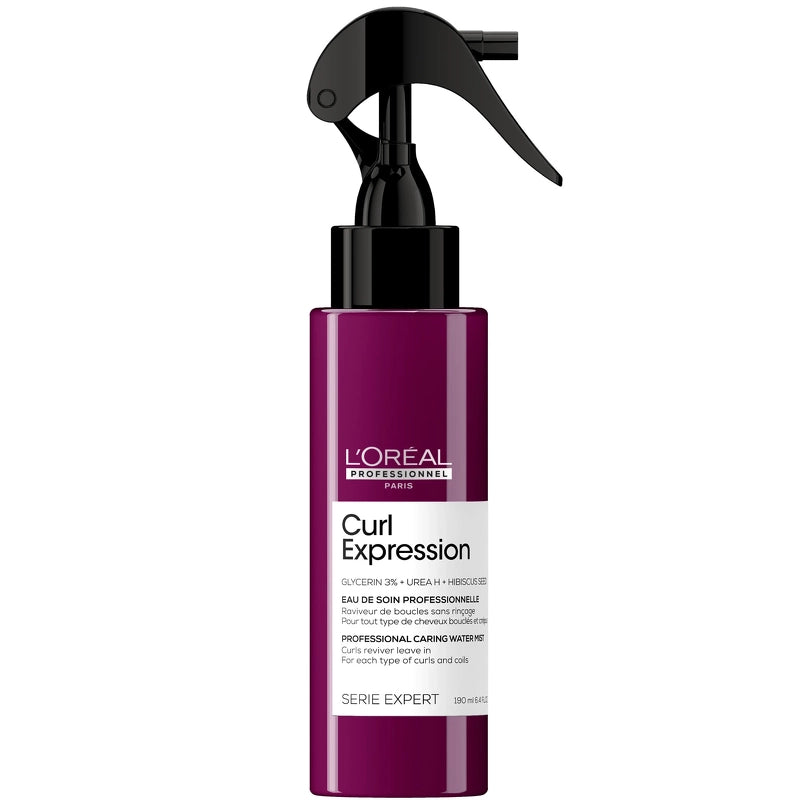  L'Oréal Professionnel Curl Expression Caring Water Mist 200 Ml