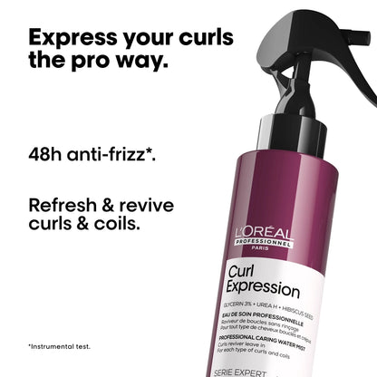  L'Oréal Professionnel Curl Expression Caring Water Mist 200 Ml