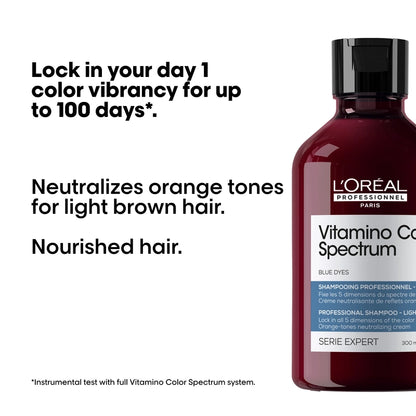  L'Oréal Professionnel Vitamino Color Spectrum Blue Shampoo 300 Ml