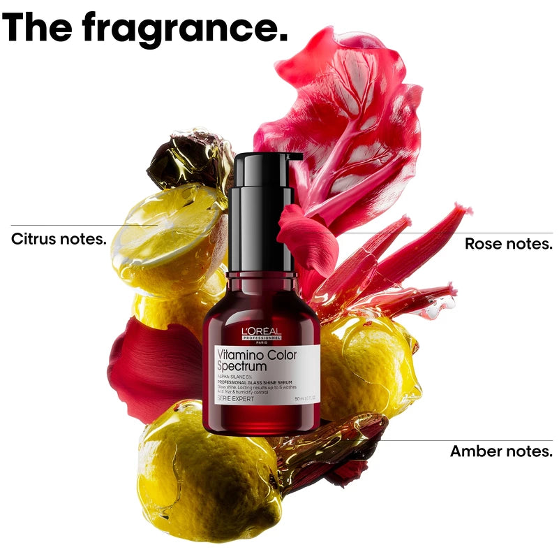  L'Oréal Professionnel Vitamino Color Spectrum Glass Shine Serum 50 Ml